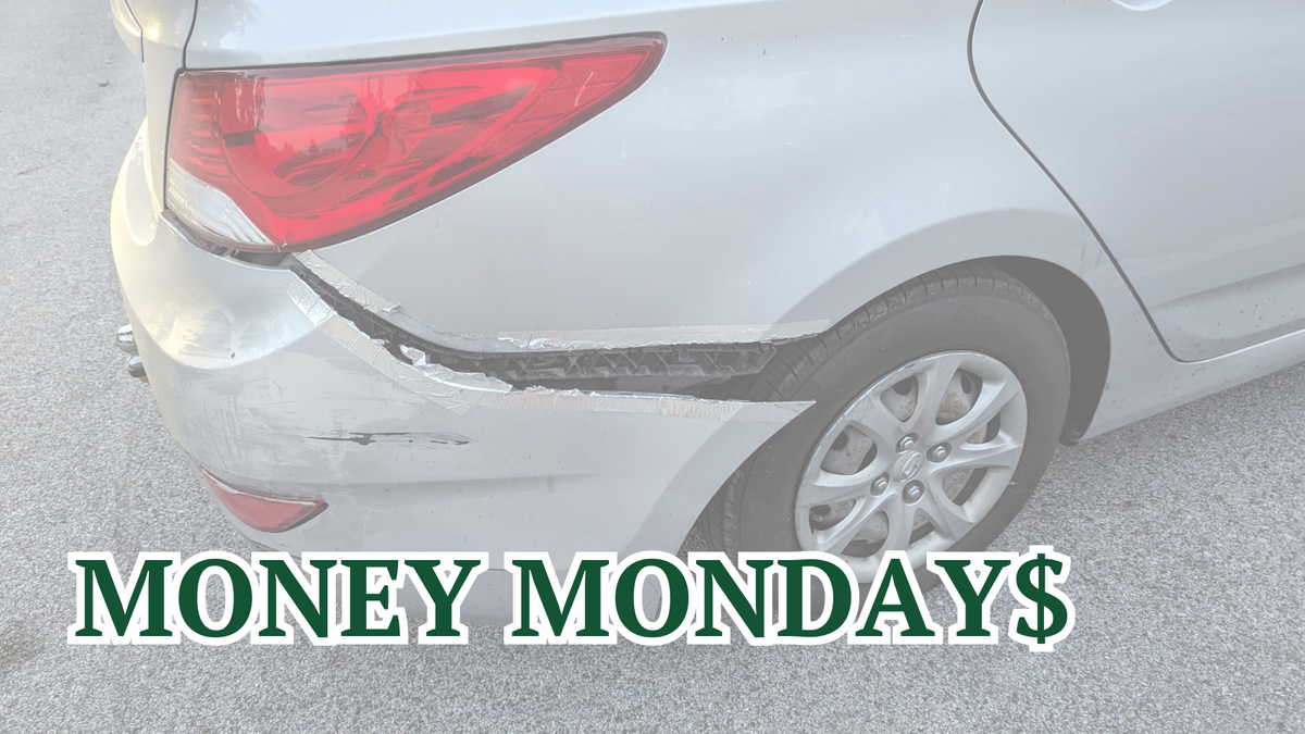 Money Mondays: Buying unplanned necessities