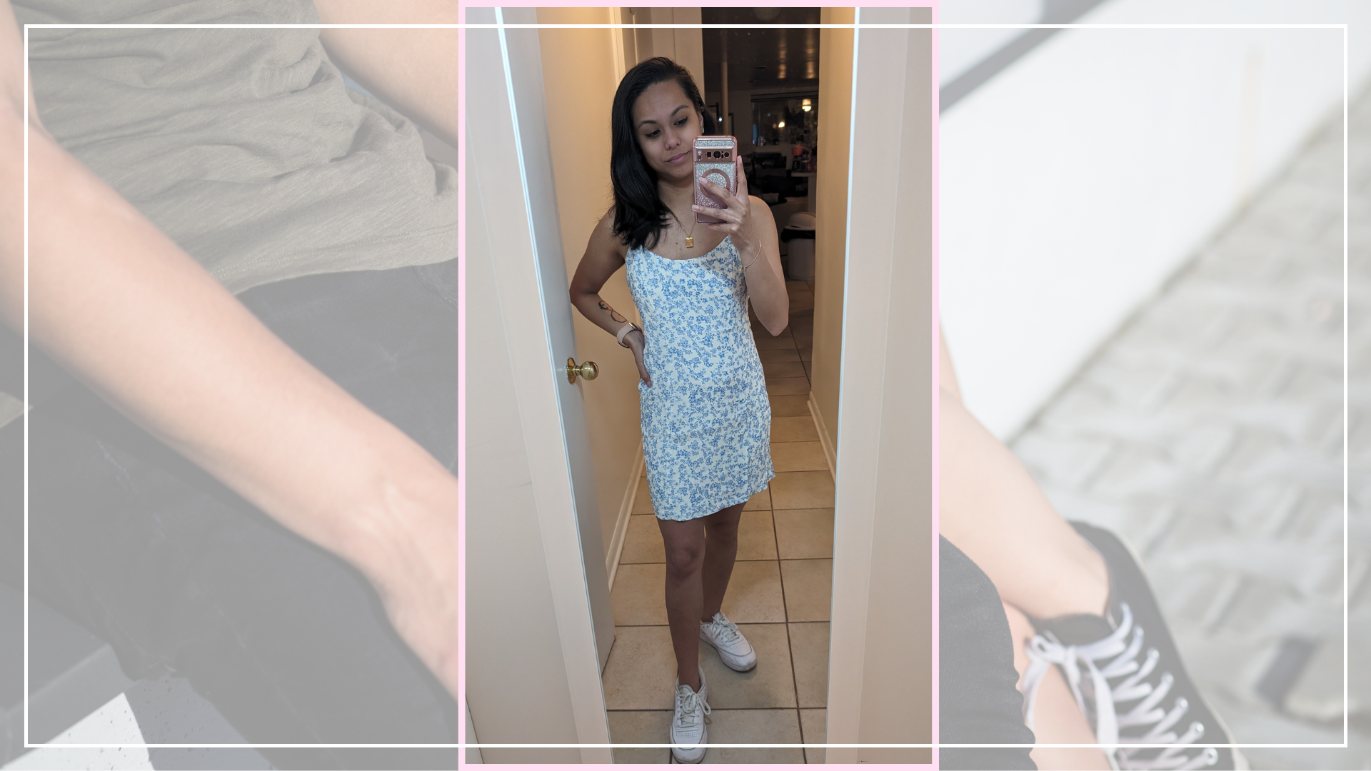i started dating again…