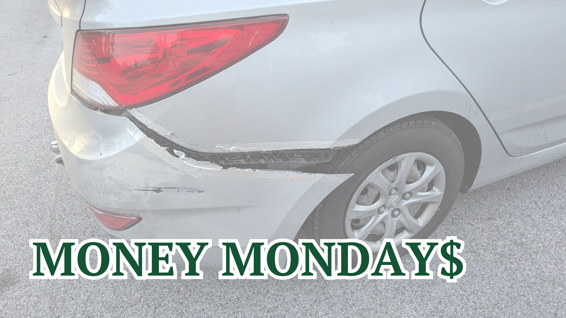 Money Mondays: Buying unplanned necessities